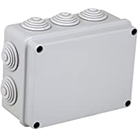 Electraline 60556 - Caja de derivación de superficie (190 x 140 mm)